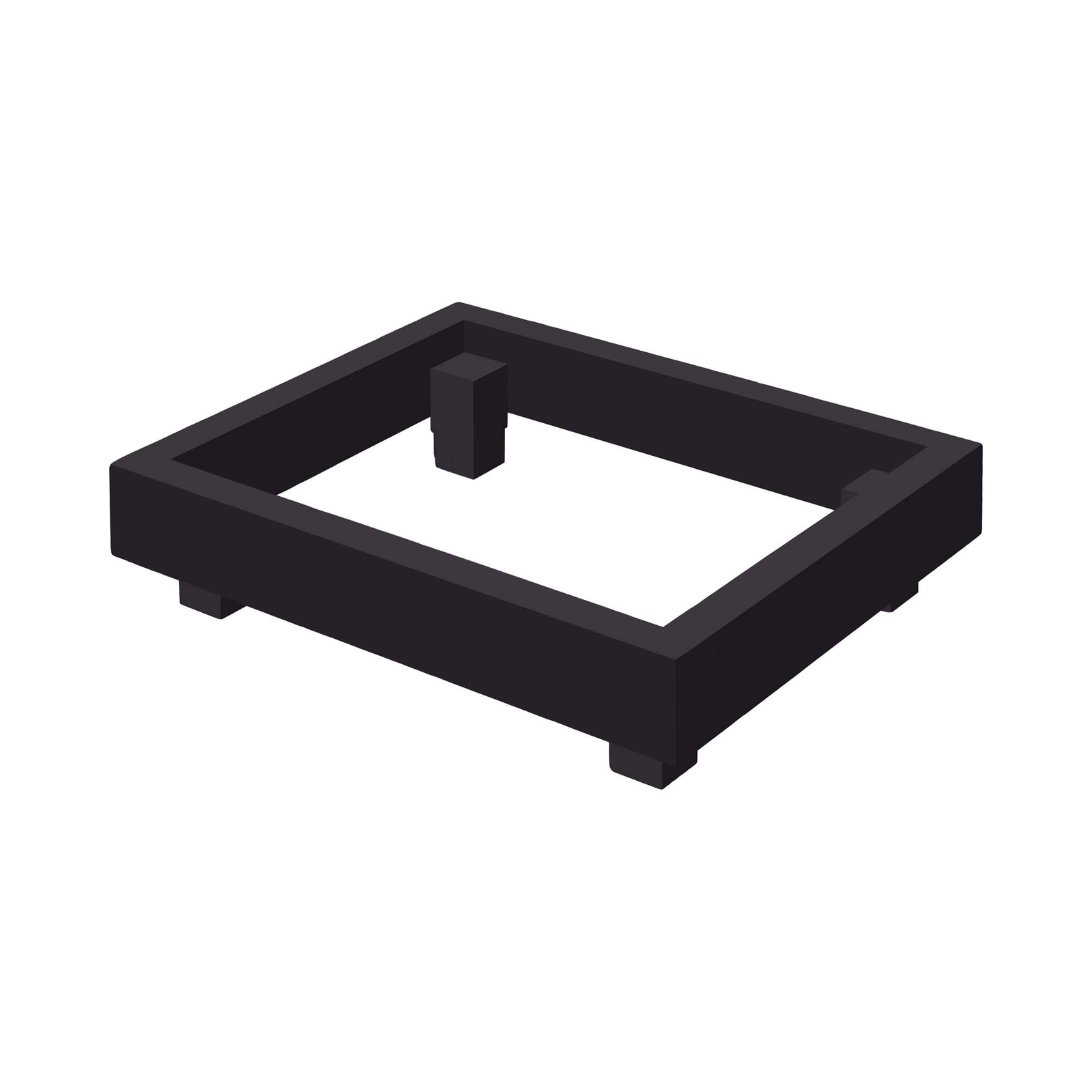Nakładka GN 1/2 | FINE DINE, Madeira Black