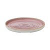 Talerz z wysokim rantem Petal Pink, Ø210 mm | CHURCHILL, Stonecast Petal Pink