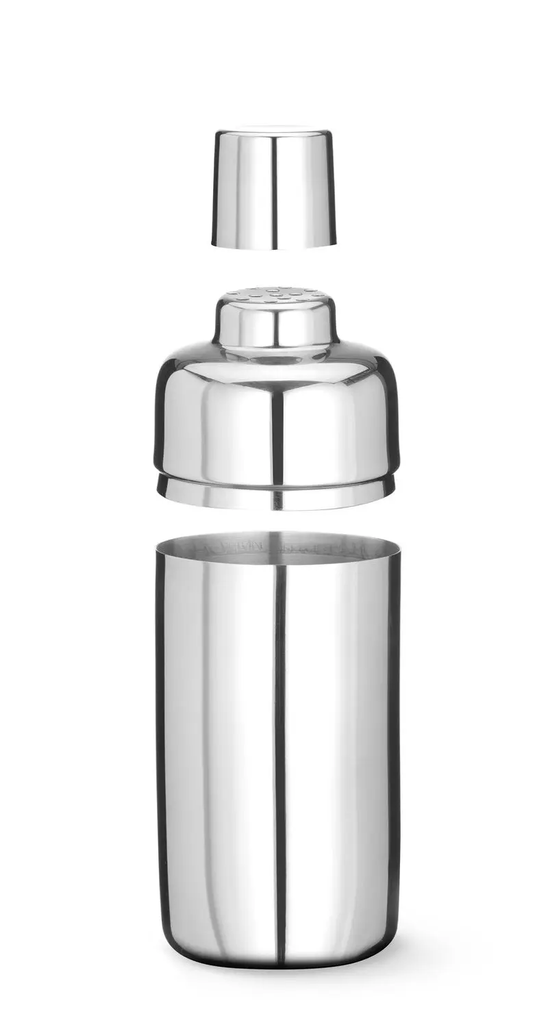 Shaker 3-częściowy Cobbler 0,5 l, ⌀79x199 mm | BARUP, 596999