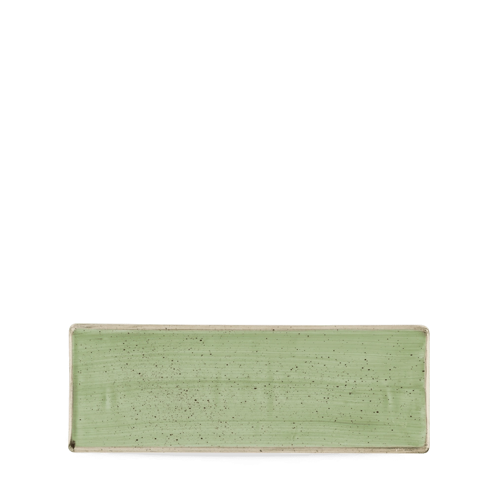 Talerz podłużny, 250×90 mm | CHURCHILL, Stonecast Sage Green
