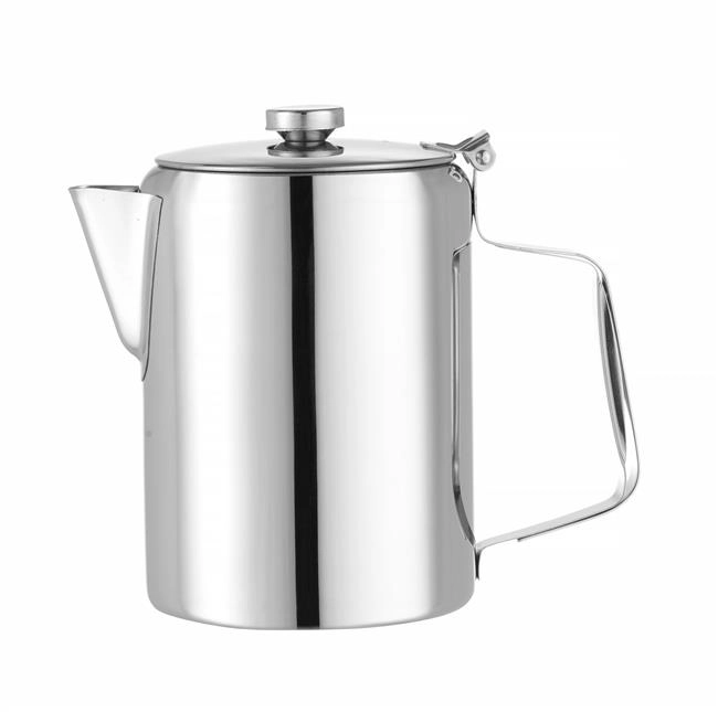 Dzbanek do kawy/herbaty z pokrywką, 1,4 l, ⌀126x185 mm | HENDI, 453407