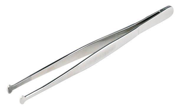 Pęseta ze stali nierdzewnej 145 mm | APS, 75808
