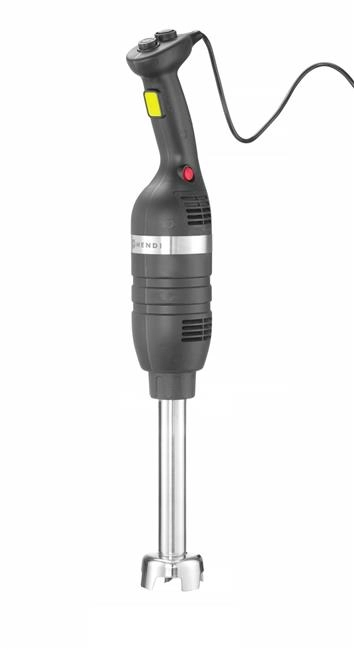 Mikser ręczny 350 ze zmienną prędkością, ramię 300 mm, 0,35 kW, 230 V, ⌀100x716 mm, czarny | HENDI, Kitchen Line