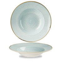 Talerz do pasty, Ø280 mm | CHURCHILL, Stonecast Duck Egg Blue