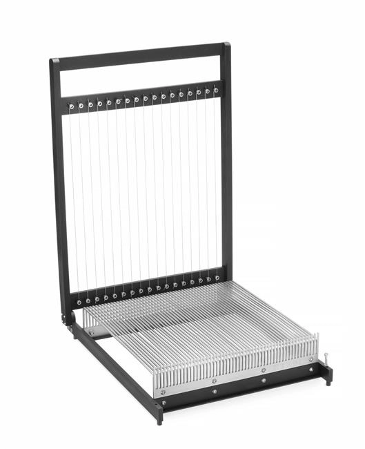 Pojedyncza gitara cukiernicza, 636x441x109 mm, czarna | HENDI, 195789