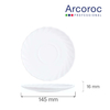 Spodek, ⌀145×16 mm | ARCOROC, Trianon
