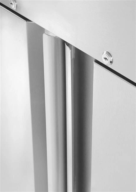 Szafa chłodnicza 2-drzwiowa, 900 l, 230V, 0,450 kW, 1200x740x1950 mm | ARKTIC, 233122