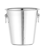 Wiadro do szampana ze stali nierdzewnej, 3,3 l, ⌀220x190 mm | BARUP, 593202
