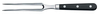Kuty widelec szefa kuchni, czarny, 150 mm | VICTORINOX, 7.7233.15G