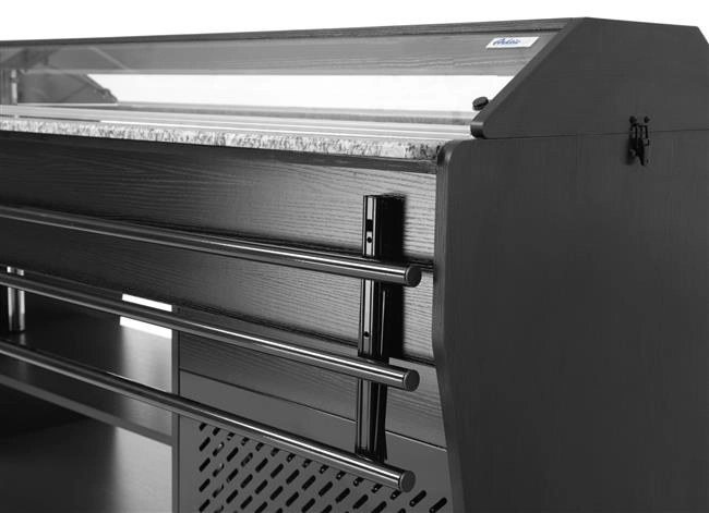 Bufet sałatkowy, GN 1/1, 220-240 V, 0,17 kW, 1490x765x1370 mm | ARKTIC, 274057