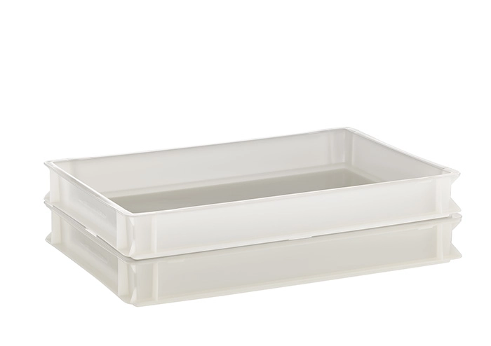 Pojemnik na ciasto do pizzy, 600x400x75 mm | APS, 82440
