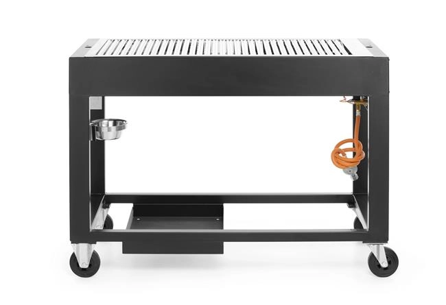 Grill gazowy Tampa 10 kW, 1260x580x900 mm | HENDI, 700044