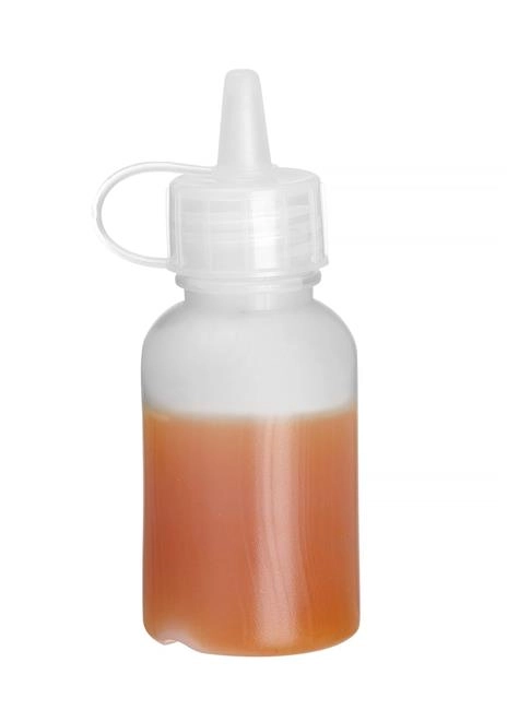 Mini dyspensery do sosów 30 ml, ⌀30x85 mm, zestaw 4 szt. | HENDI, 557891