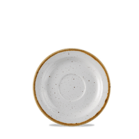 Spodek, Ø150 mm | CHURCHILL, Stonecast Barley White