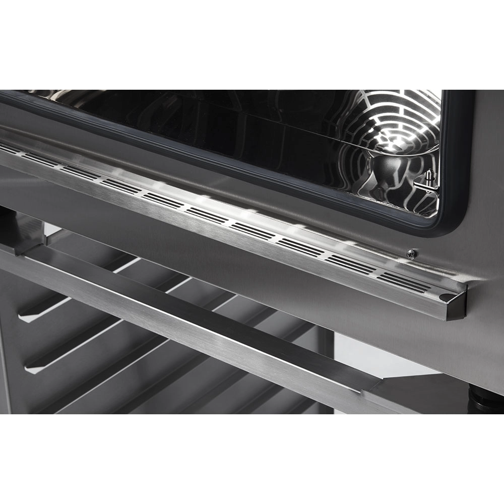 Piec konwekcyjno-parowy piekarniczy gazowy, manualny, 6x600x400, 14 kW, 885x1060x860 mm | FM INDUSTRIAL, ST-Bakery
