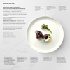 Talerz z wysokim rantem Ø250 mm, kremowy | FINE DINE, Pure