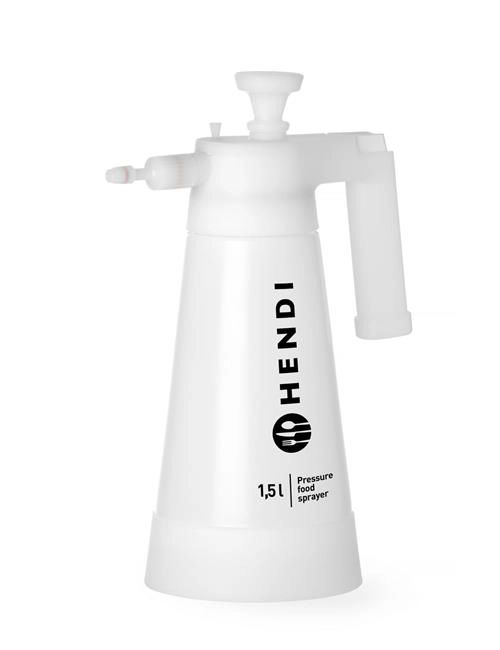 Ciśnieniowy spryskiwacz do żywności 1,5 l, 140x220x330 mm | HENDI, 270875