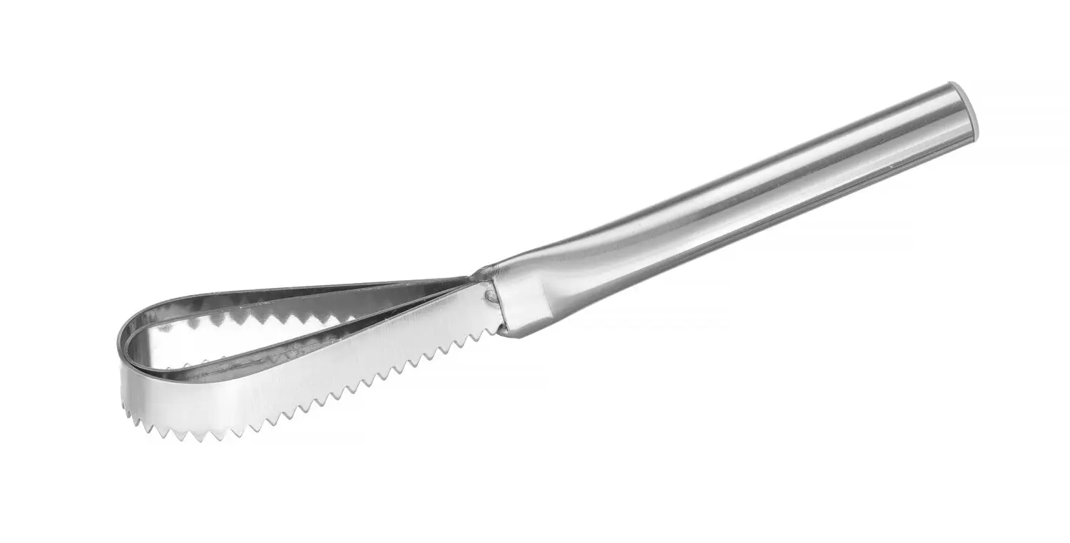 Skrobak do ryb, 240x46 mm | HENDI, 680223