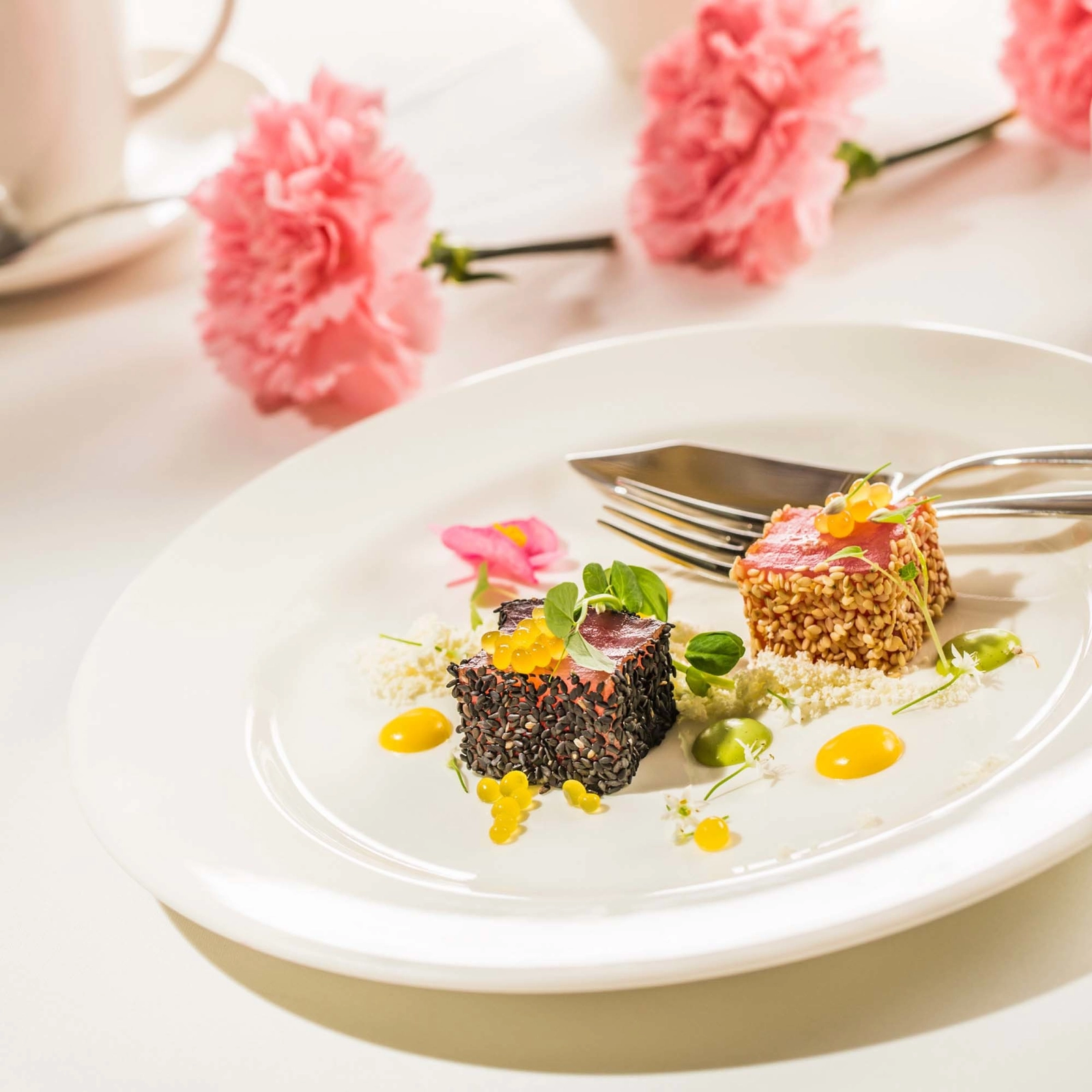 Talerz płytki, Ø240 mm | FINE DINE, Crema