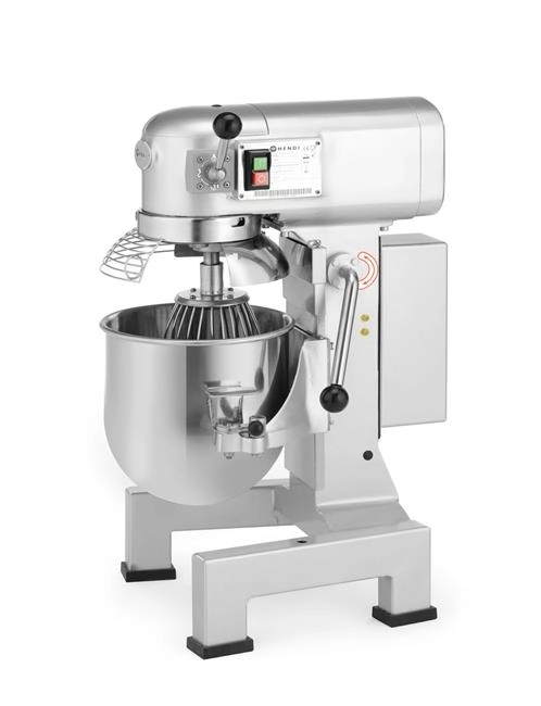 Mikser planetarny, 10 l, 422x475x710 mm, 230V/0,6 kW | HENDI, Kitchen Line