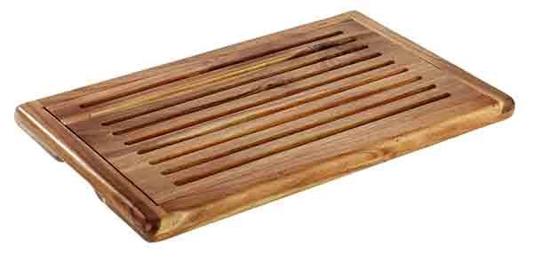 Deska do krojenia chleba, 475x320 mm, z drewna | APS, Akazia