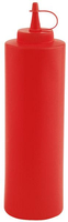 Dyspenser do sosów 0,65 l, czerwony | APS, 93156