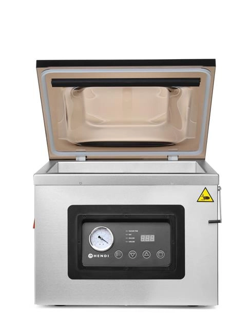 Pakowarka próżniowa komorowa 410 mm, 230 V, 1,1 kW, 510x625x455 mm | HENDI, Profi Line