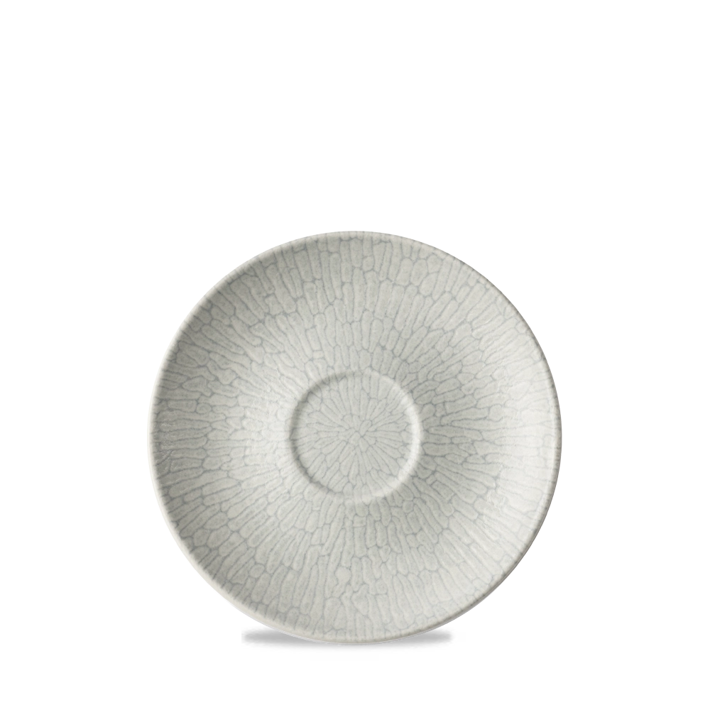 Spodek Ø160 mm, szary | CHURCHILL, Delta Grey