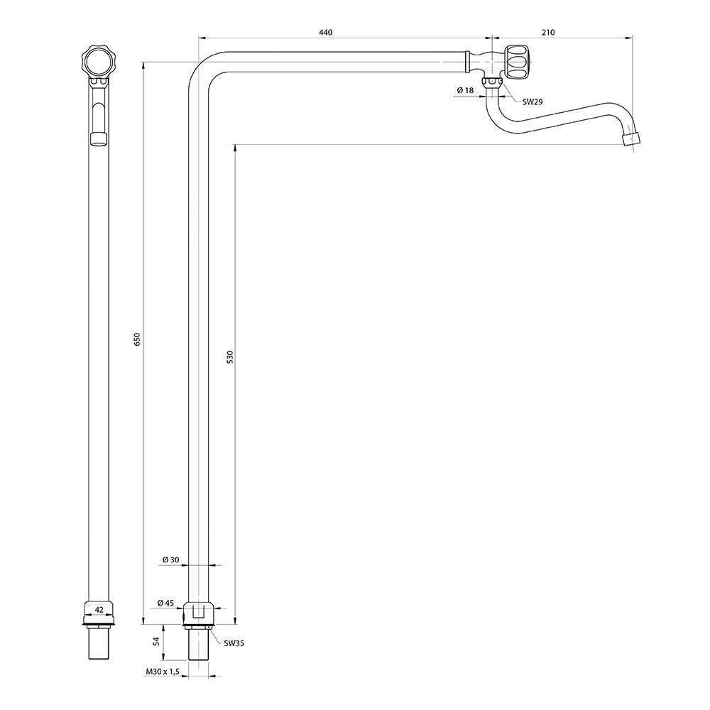Kolumna wodna | MONOLITH, 651601