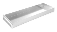 Blacha cukiernicza aluminiowa, zamykana, 580x200x50 mm | HENDI, 689868
