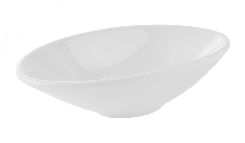 Misa z melaminy 0,07 l, 135x75x30 mm, biała | APS, Mini