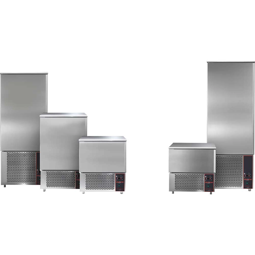 Schładzarko-zamrażarka szokowa 5xGN 1/1, 750x750x890 mm | TECNODOM, 849053