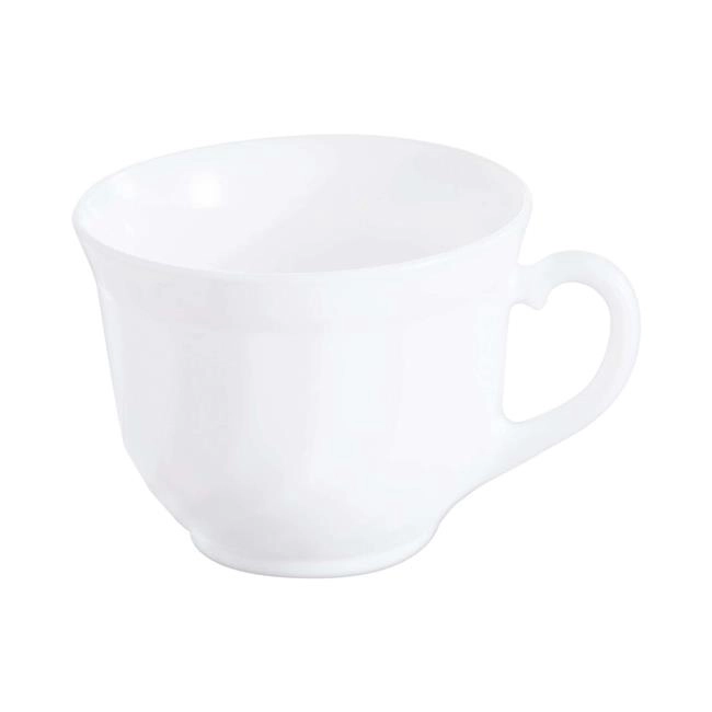 Filiżanka z porcelany, 220 ml, biały | ARCOROC, Trianon