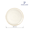 Talerz do pizzy, Ø280 mm | PORLAND, Seasons Sand