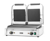 Grill kontaktowy podwójny, ryflowany, 3,6 kW, 230 V, 570×395×510 mm | HENDI, 263709