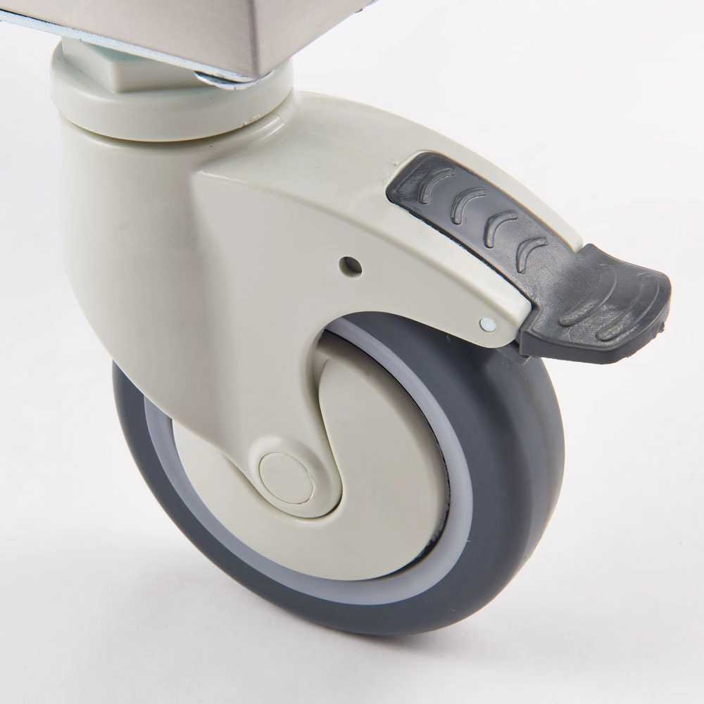 Wózek transportowy do talerzy, 80 szt., Ø 160–320 mm, 720x720x1820 mm | STALGAST, 664001