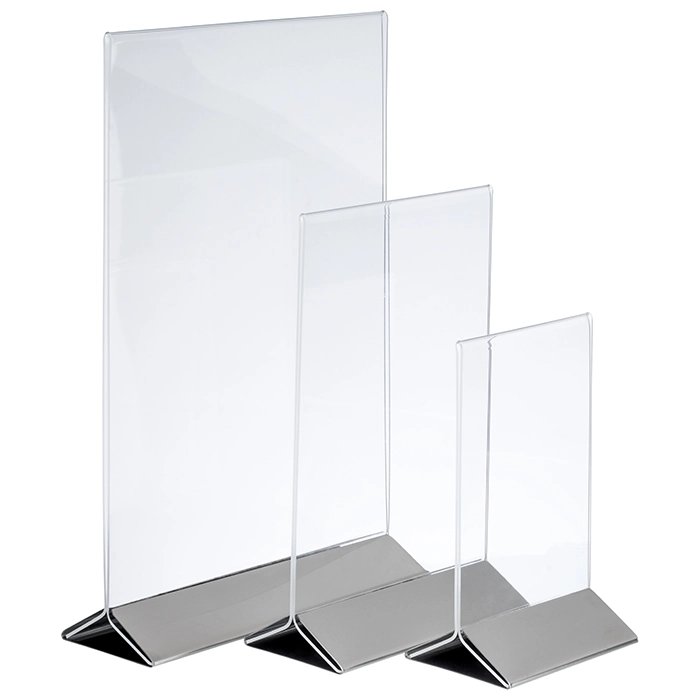 Stojak do menu, 210x70x320 mm | APS, 71523
