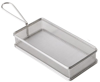 Kosz do serwowania przekąsek 260x130 mm | APS, Snackholder