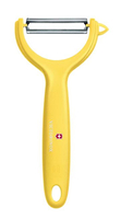 Obieraczka uniwersalna pozioma, żółta | VICTORINOX, 7.6079.8