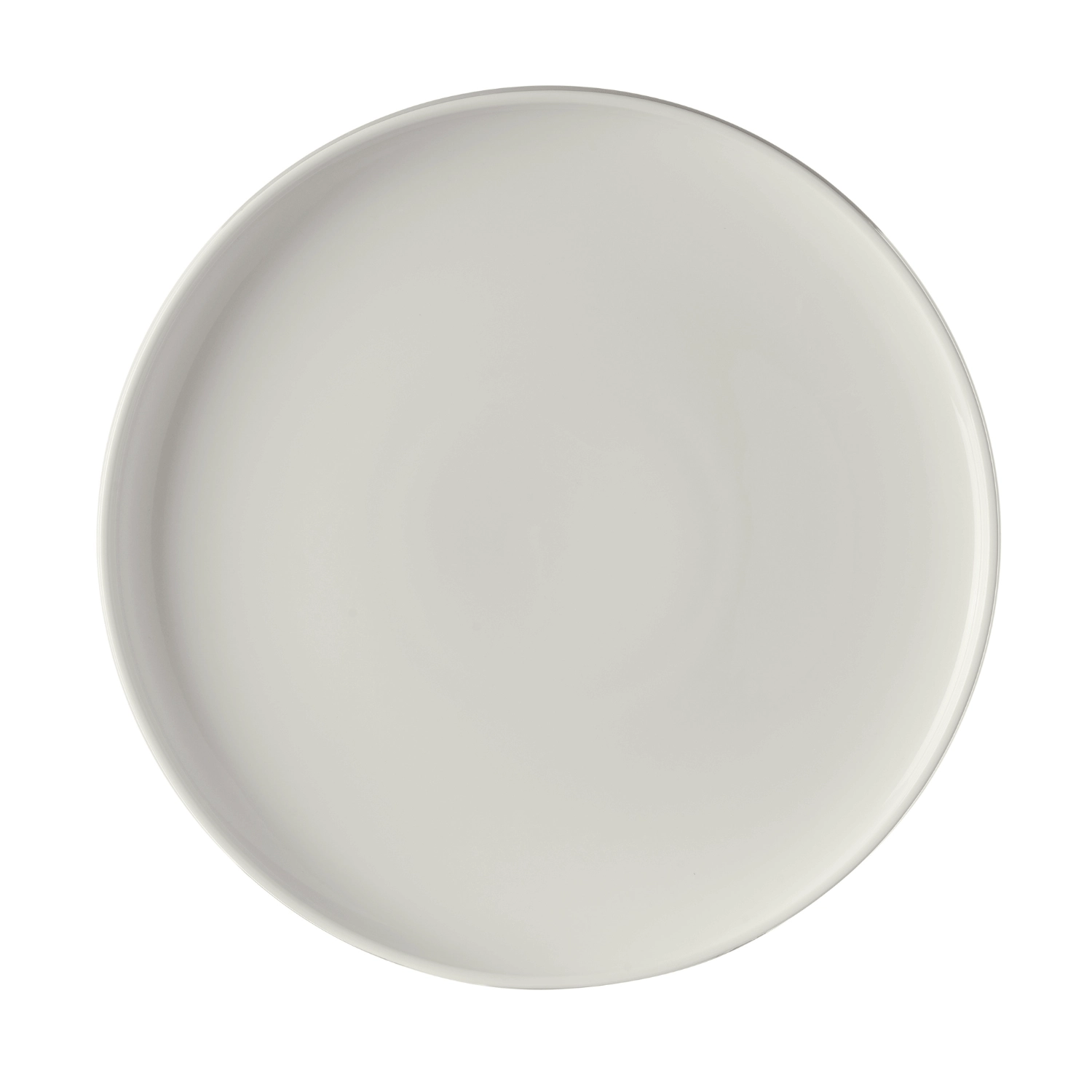 Talerz z wysokim rantem Ø250 mm, kremowy | FINE DINE, Pure
