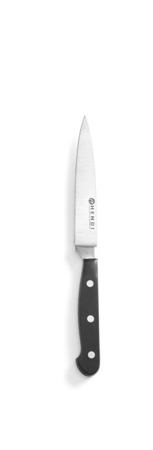 Nóż do jarzyn, 125 mm, czarny | HENDI, Kitchen Line