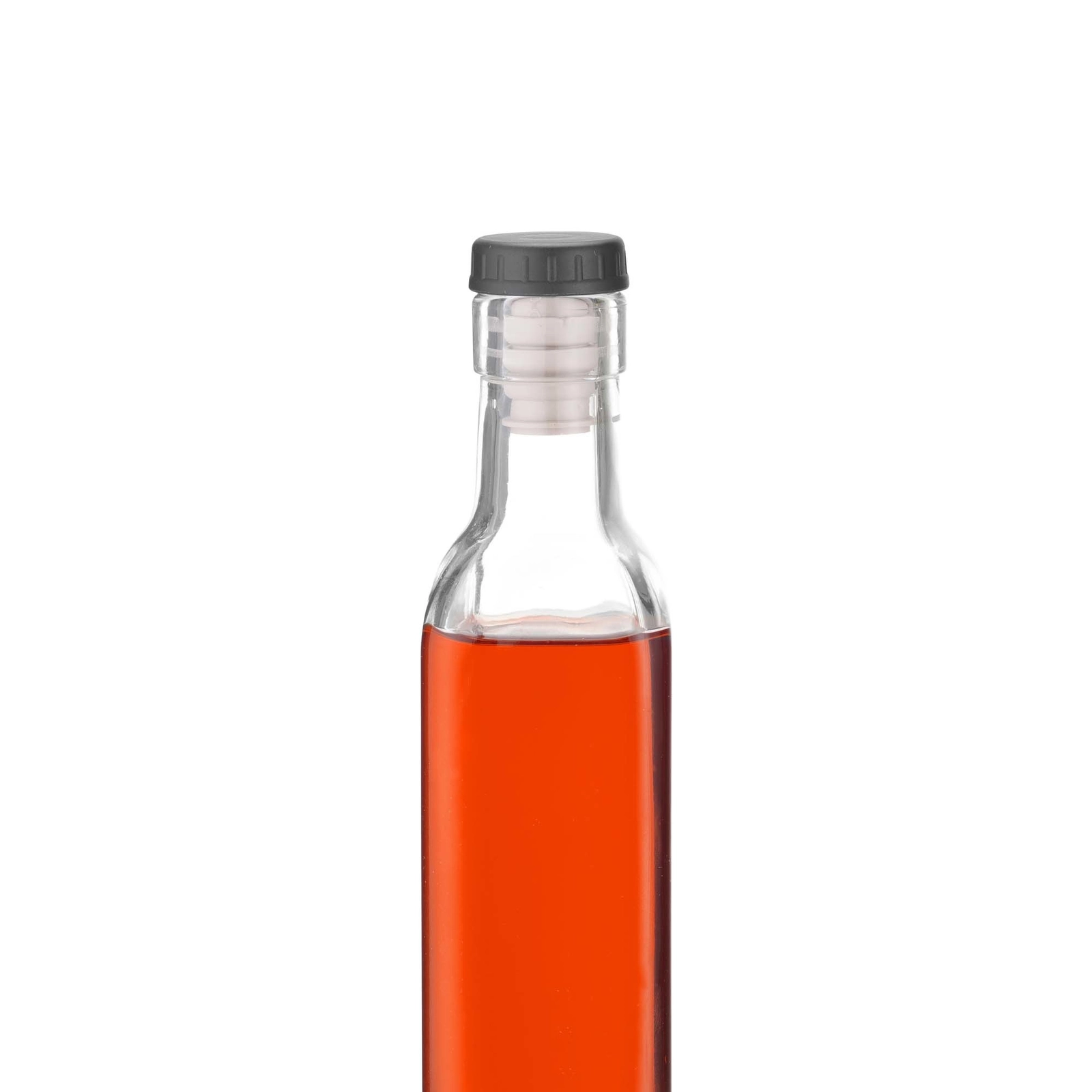 Korek z nakrętką, zestaw 6 szt., czarny | BAR UP, 595565