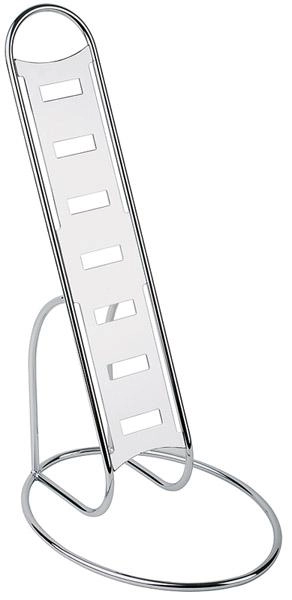 Stojak do etażery ze stali chromowanej | APS, 11595