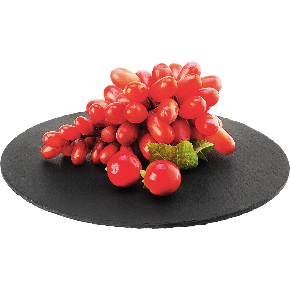 Płyta do fingerfood z łupka Ø330 mm | STALGAST, 399120