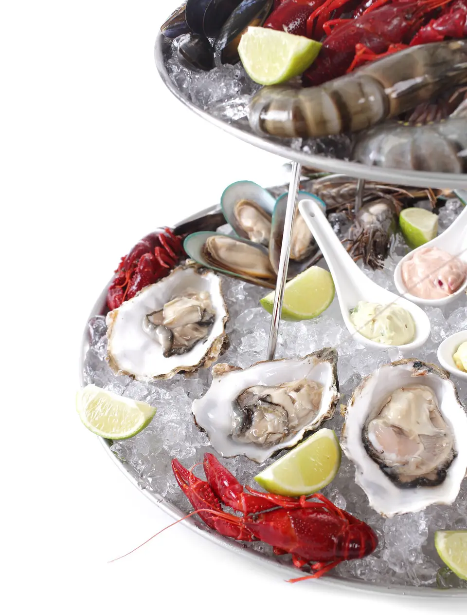 Patera do owoców morza, ⌀400x200 mm | HENDI, 480519