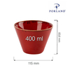 Miska stożkowa, 400 ml | PORLAND, Seasons Magma