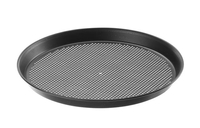 Blacha perforowana do pizzy ze stali węglowej, ⌀311x23 mm | HENDI, 616925