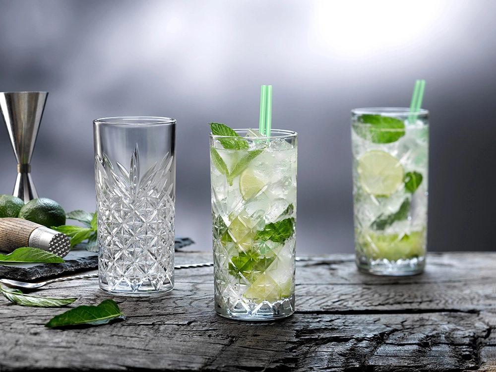 Szklanka wysoka 450 ml | PASABAHCE, Timeless