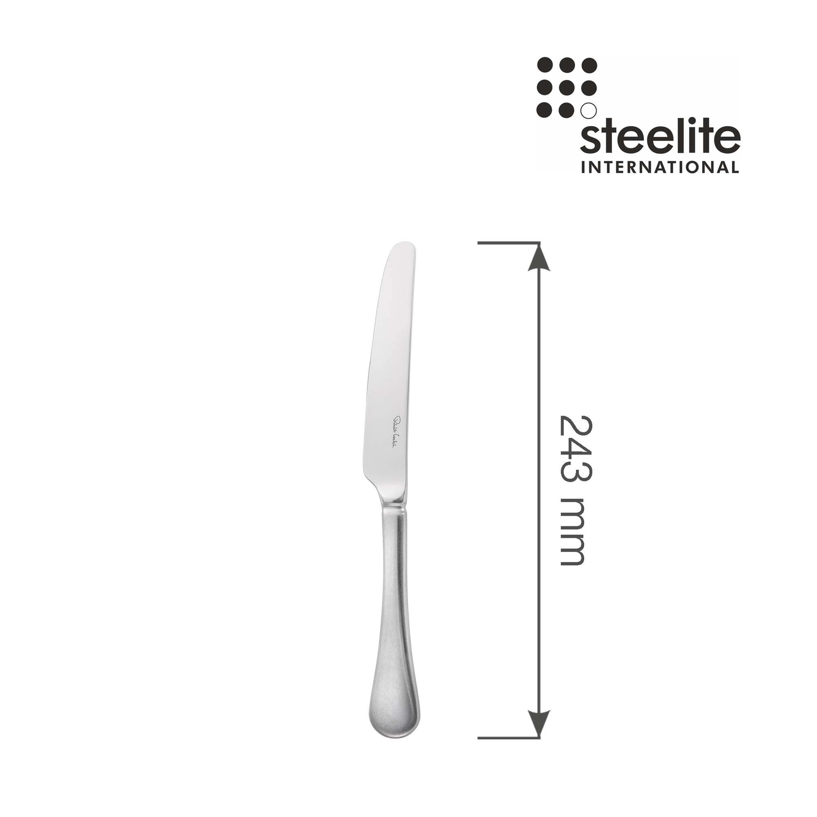 Nóż stołowy, 243 mm | STEELITE, Baguette