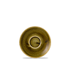 Spodek do espresso, Ø118 mm | CHURCHILL, Stonecast Plume Green
